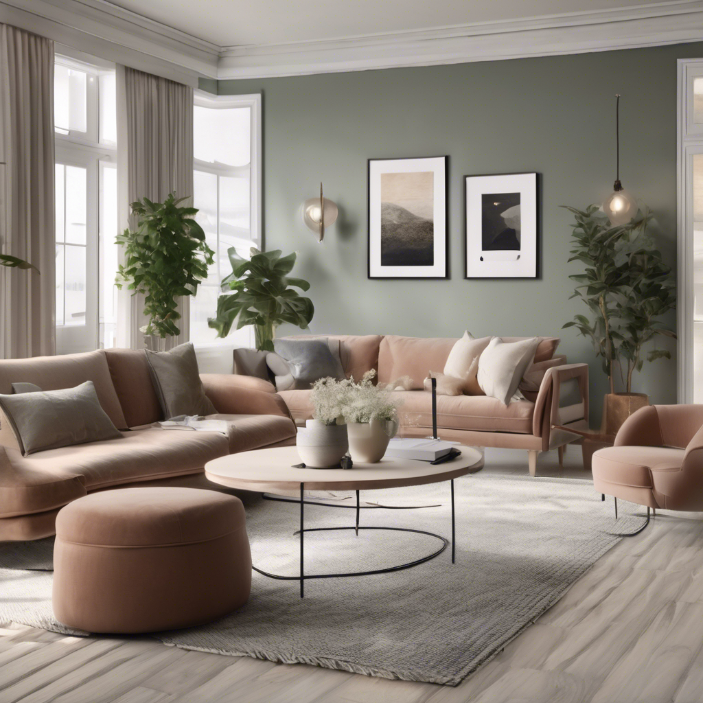 Tendencias en diseño de interiores: minimalismo y funcionalidad