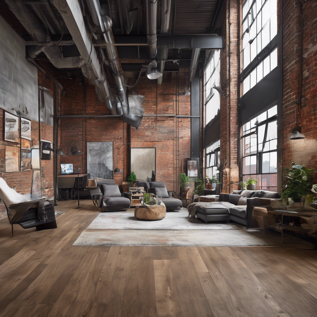 Transformación de espacios industriales en lofts y viviendas urbanas