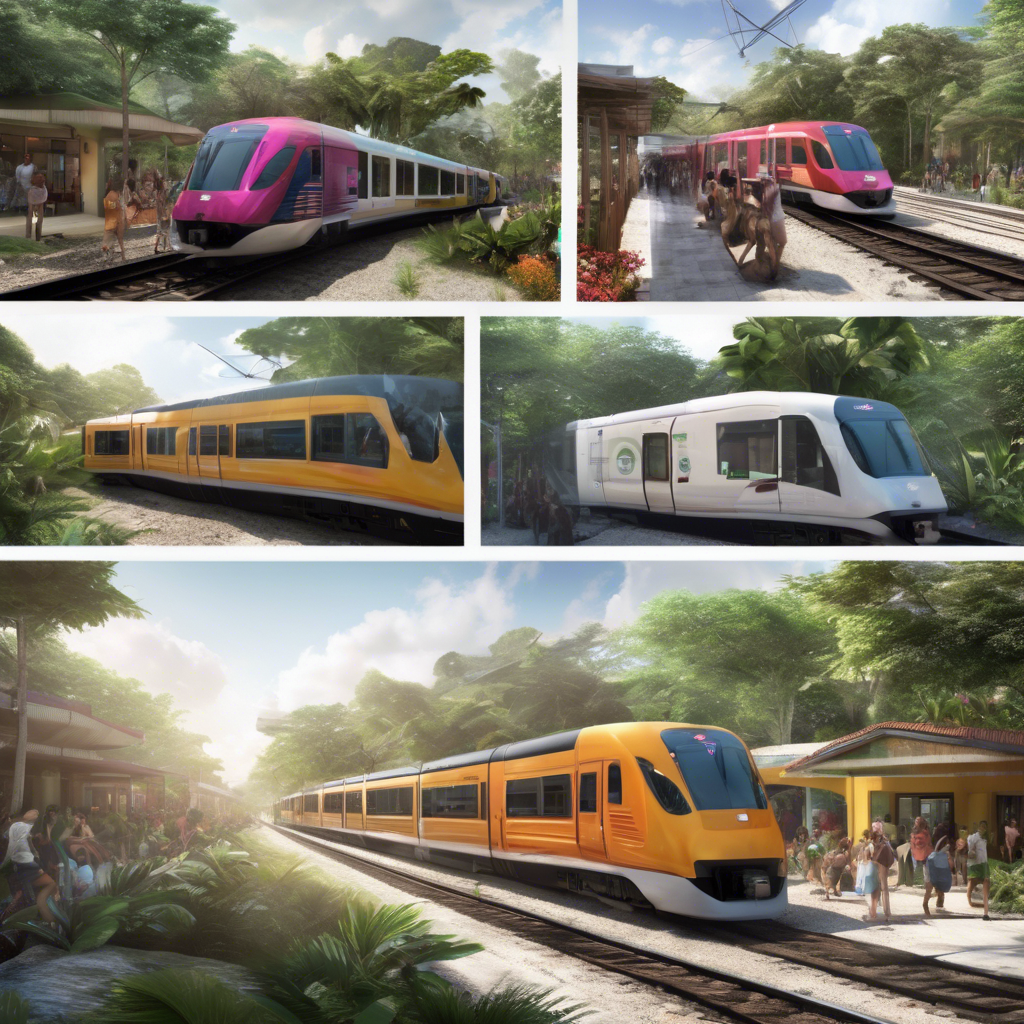 El impacto del Tren Maya en la valorización de zonas periféricas