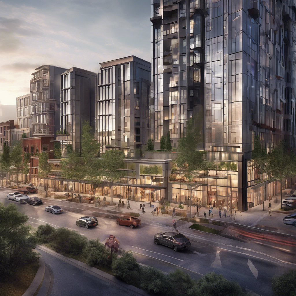 Proyectos de uso mixto: residencias, comercios y oficinas integrados