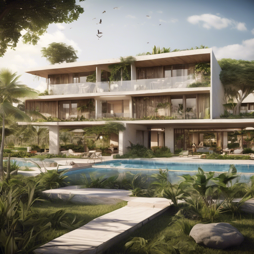 Crecimiento de comunidades eco-residenciales en Yucatán