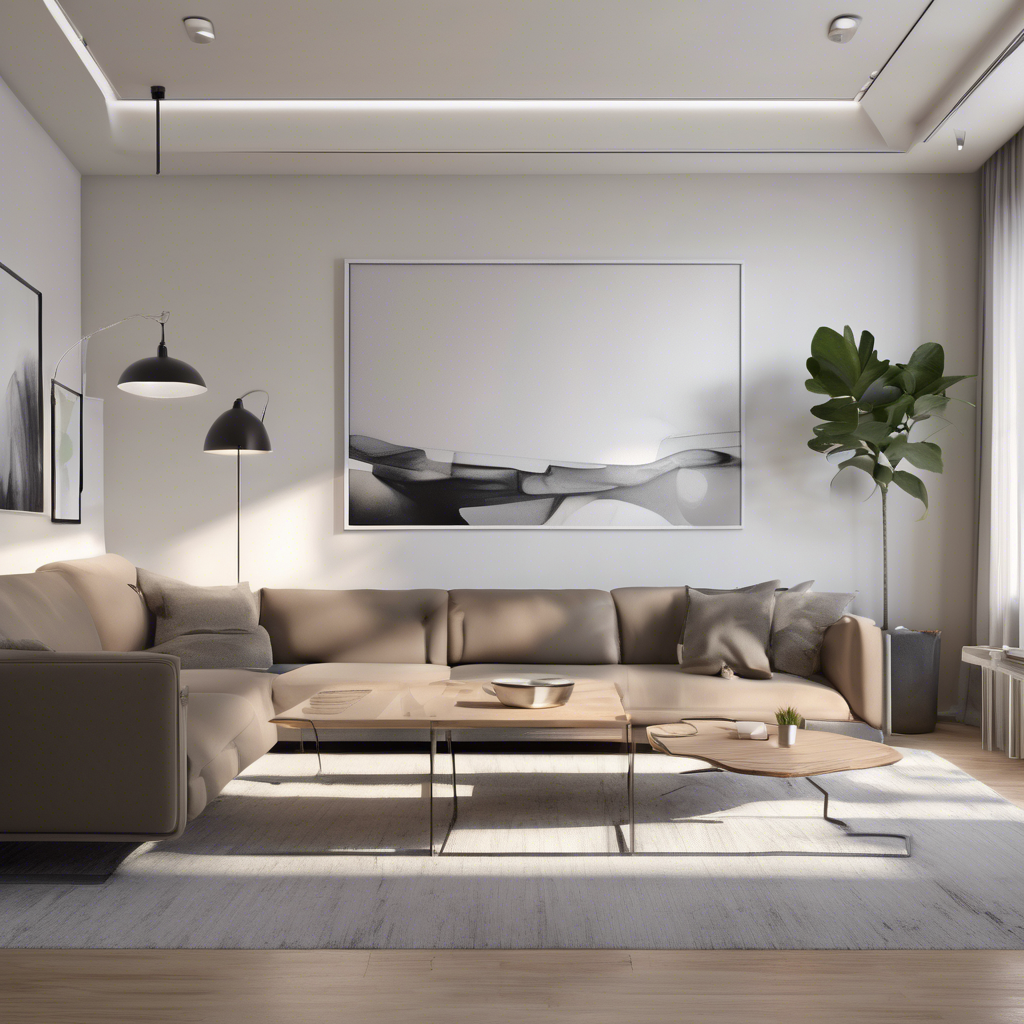 Tendencias en diseño de interiores: minimalismo y funcionalidad