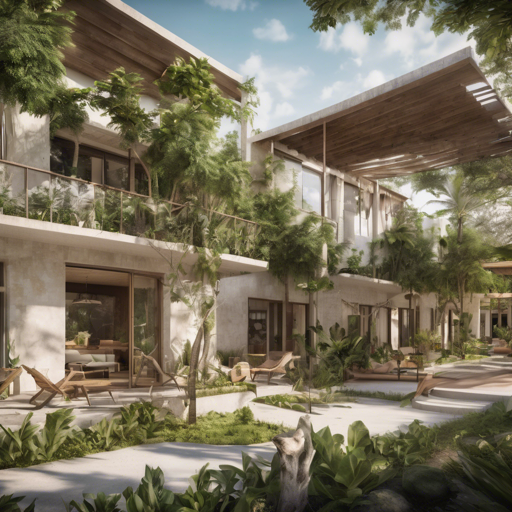 Crecimiento de comunidades eco-residenciales en Yucatán