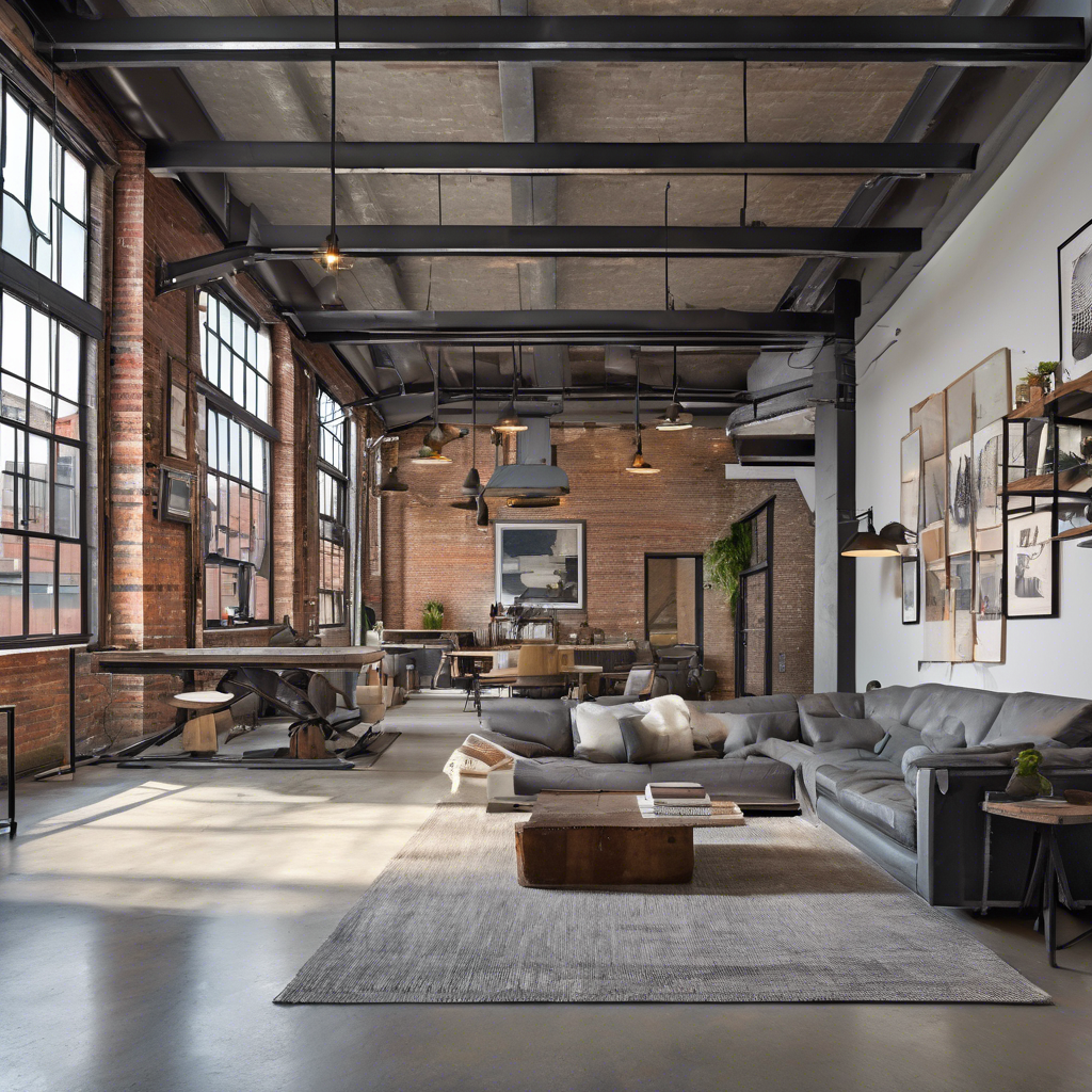Transformación de espacios industriales en lofts y viviendas urbanas