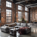 Transformación de espacios industriales en lofts y viviendas urbanas