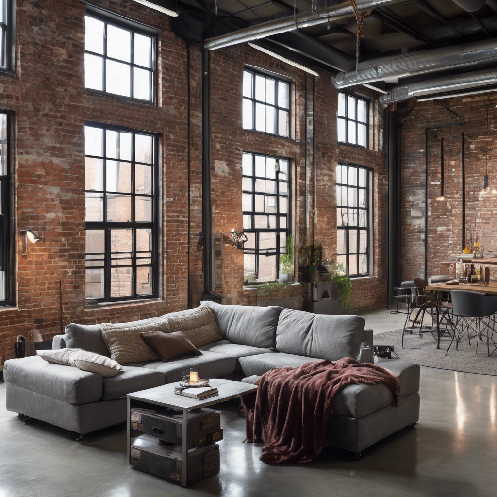 Transformación de espacios industriales en lofts y viviendas urbanas