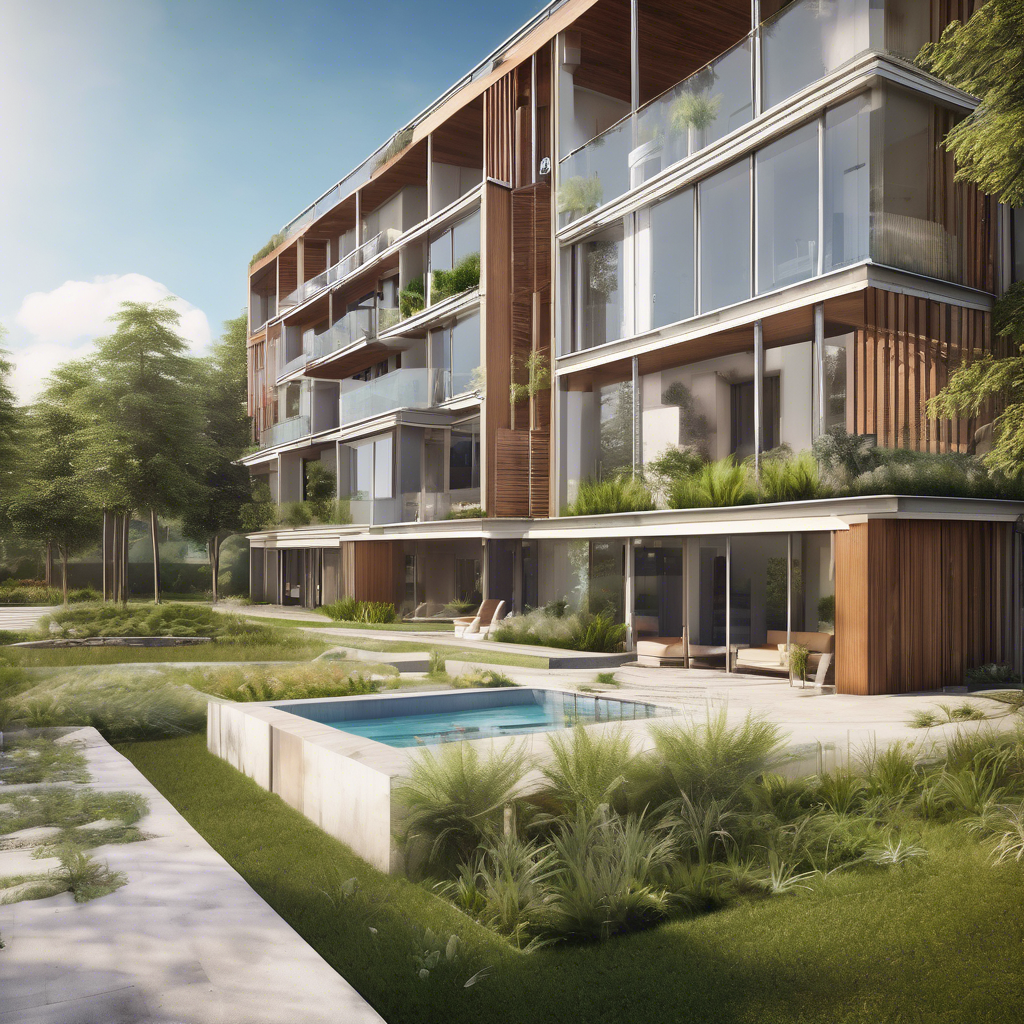 Viviendas con certificaciones LEED y EDGE en Mérida
