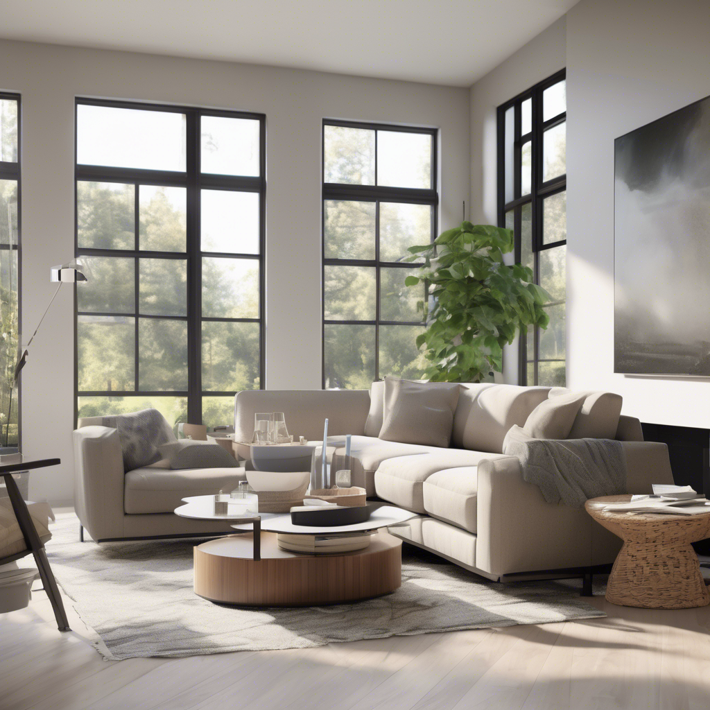 Tendencias en diseño de interiores: minimalismo y funcionalidad