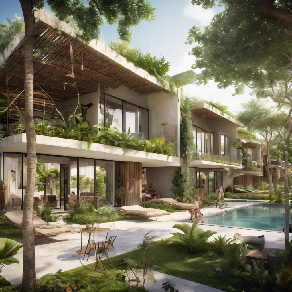 Crecimiento de comunidades eco-residenciales en Yucatán