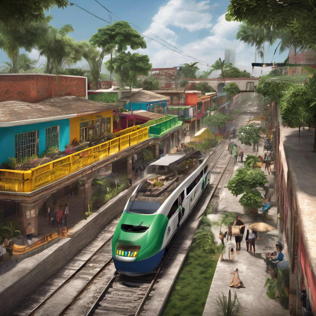 El impacto del Tren Maya en la valorización de zonas periféricas