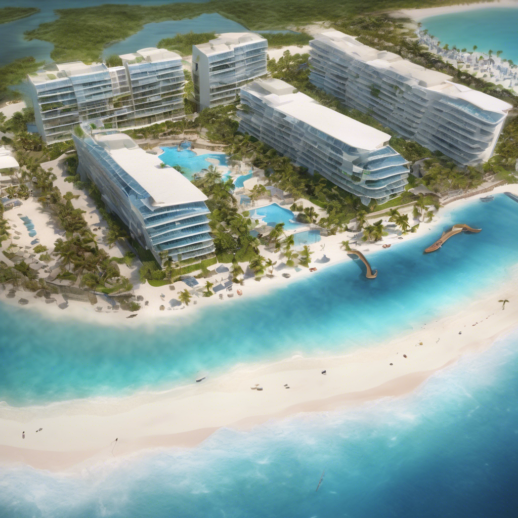 Inversión en desarrollos turísticos en la costa yucateca