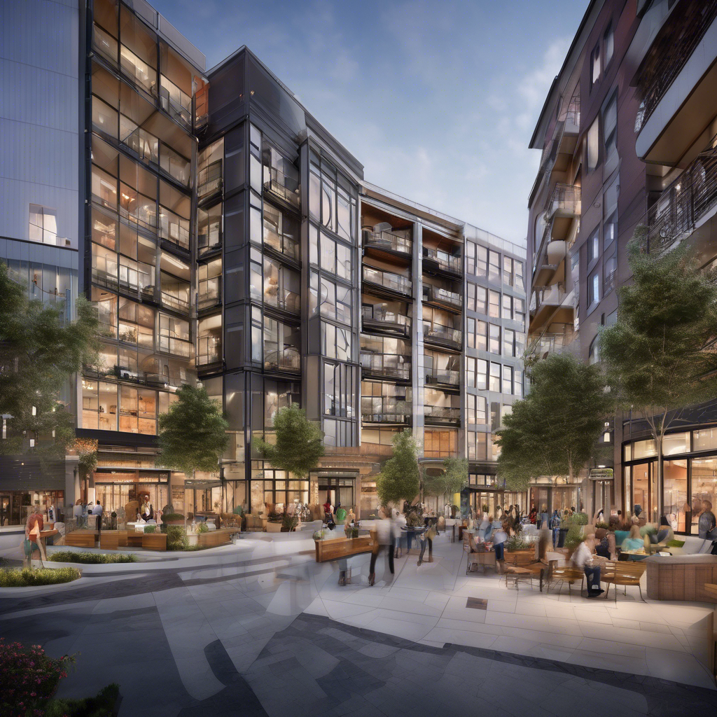 Proyectos de uso mixto: residencias, comercios y oficinas integrados