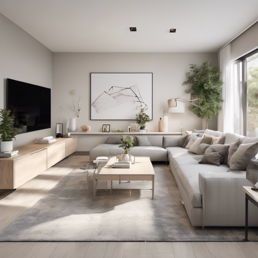 Tendencias en diseño de interiores: minimalismo y funcionalidad